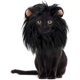 thumbnail image 1 of Peluca de melena de león para gatos y perros, divertidos disfraces para gatos para Halloween, Navidad, accesorios de ropa para mascotas (L), 1 of 5