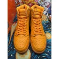 thumbnail image 5 of Ni - ke Air Jordan 1 Gatorade Orange Peel Retro High OG Size 12 Mens Sneakers AJ5997-880, 5 of 5