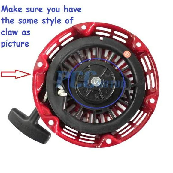 RECOIL PULL STARTER FITS GX120 GX140 GX160 GX200 HONDA ENGINE WATER PUMP PU23