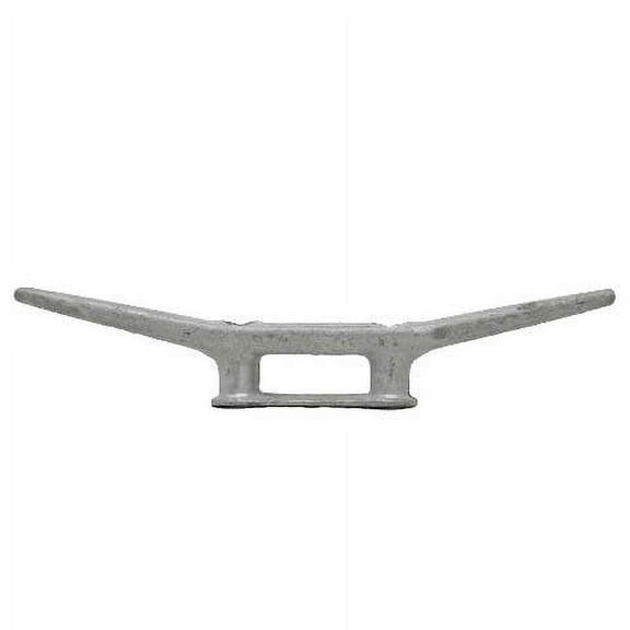 Boat Pier Cleat | 14 Inch Galvanized