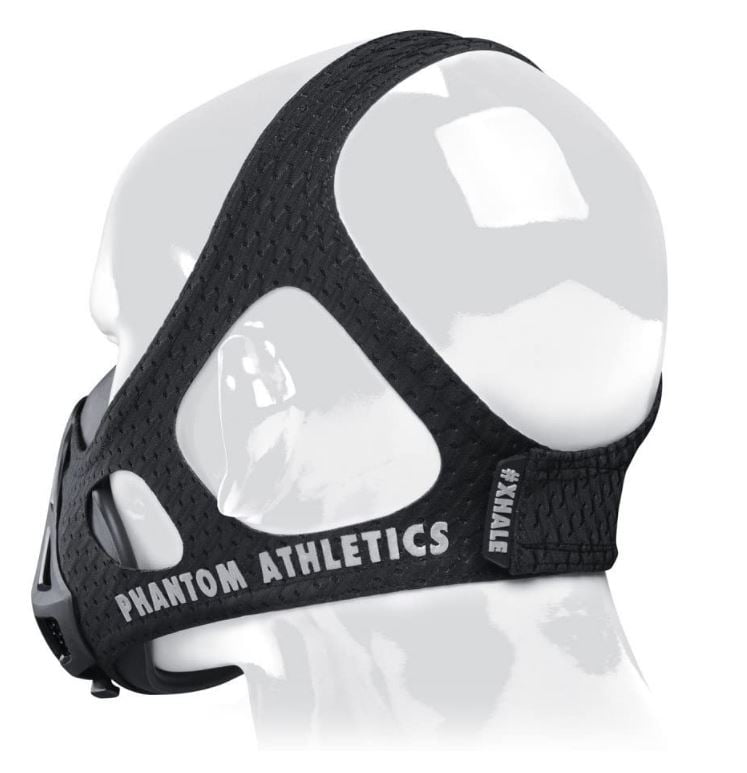 Phantom Athletics Workout Training Mask for Endurance Sports | Running Cycling Boxing | High Altitude Elevation for Lung & Breathing | 4 Levels of Adjustment w/o Removing - Medium Size - Walmart.com