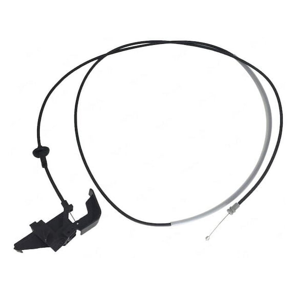 Hood Release Cable with Handle - Compatible with 1989 - 1997 Oldsmobile Cutlass Supreme 1990 1991 1992 1993 1994 1995 1996