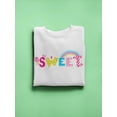 thumbnail image 3 of Sweet Quote. Sweatshirt Women -Image by Shutterstock, Female 3X-Large, 3 of 4