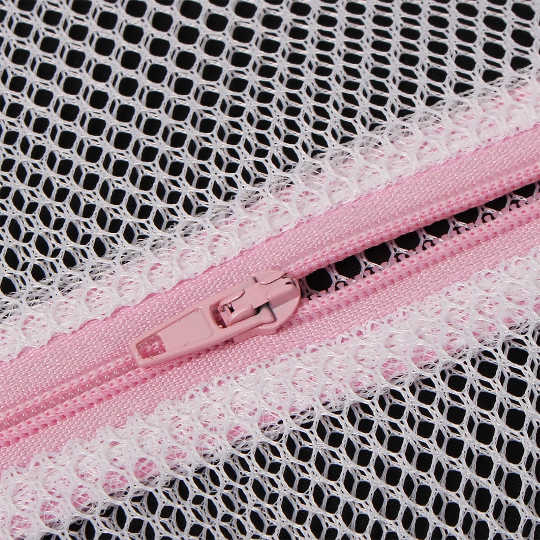 Laundry Nylon Mesh Hole Zipper Closure Clothes Washing Bag 49.5 x 59.5cm 2pcs Walmart Canada