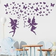 thumbnail image 6 of Wall Stickers Butterfly Peel and Stick Wall Decals 1 Sheets Removable Art Decor, 6 of 9