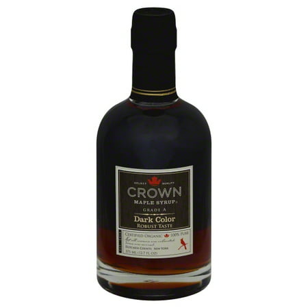 Crown Maple Crown Maple  Maple Syrup, 12.7 oz