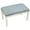 Blue, variant on 123 Creations C697WBC Plaid-Blue Fabric Upholstered Bench