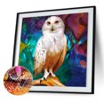 thumbnail image 2 of Cuadros Decorativos Diamond Painting 5D Animal colorido Full Round Drill Rhinestone Kit (B2188) Sywqhk Nuevos Originales, 2 of 9