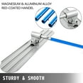 thumbnail image 3 of VEVOR Bull Float Magnesium Concrete Float 48 x 8" Round End Concrete Float Tool Cement Tool Bull Concrete Kit Bull Float with 4 Float Handle Bull Float Bracket Concrete Tools Finishing Bull Float, 3 of 9