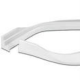 thumbnail image 4 of Stay Tuned Performance 2-PU-410-PWH, Front Bumper Spoiler Lip for 2016-2017 Honda Accord, White, 4 of 6