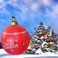 thumbnail image 3 of 60cm Inflatable Christmas Ball with Light Glow Giant Atmosphere Ball Home Garden, 3 of 7