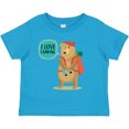 thumbnail image 3 of Inktastic I Love Camping Summer Camp Boys or Girls Toddler T-Shirt, 3 of 5