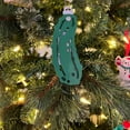 thumbnail image 4 of Christmas Pickle Money Holder Ornament, Unique Money Holder for Cash Gift, Christmas Tree Ornaments, Handmade Wooden Christmas Money Tree for Family Friends, 3PCS, 4 of 6