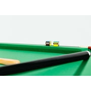 RACK Crux 55 in Folding Billiard/Pool Table (Green)