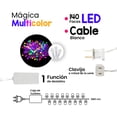 thumbnail image 2 of Serie De Luces La Merced Navideña Luz Led Multicolor 140 Focos Destello 6.8 m, 2 of 4