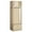 Beige, variant on 24" Wide Open Access Metal Locker - 6 Feet High - 18 Inches Deep - Gray - Unassembled
