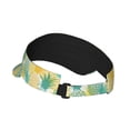 thumbnail image 3 of Bingfone Adjustable Empty Top Sun Visor for Women and Men-Pineapples1, 3 of 8