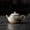 A, variant on Household Tea Maker Kettle With Strainer Tea Craft Gifts Wood-fired Porcelain Teapot Japanese Ink Dragon Pot