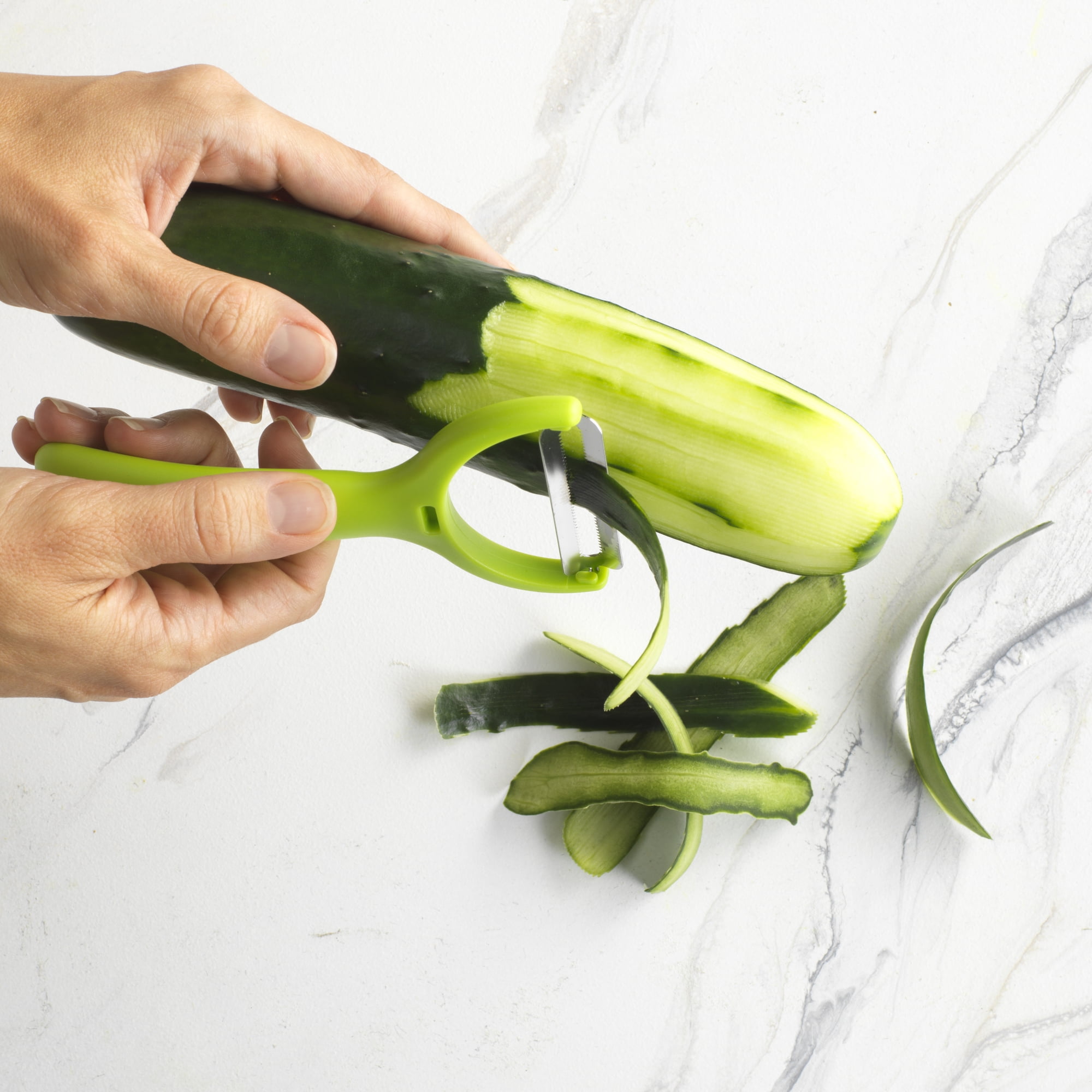 Rainspire 3-Piece Peeler Set, Premium Swivel Vegetable Peeler, Kitchen —  CHIMIYA
