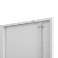 thumbnail image 5 of 72"H Metal Storage Cabinet with Adjustable Shelves & 2 Doors, Heavy-Duty File Cabinet Garage Storage Cabinet with Lock for Garage,Classroom,Office,White, 5 of 8