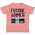 thumbnail image 3 of Inktastic Future Gamer Boys or Girls Toddler T-Shirt, 3 of 5