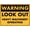 Warning Sign 3, variant on Water Pipes Buried Below Metal Tin Sign 8"x12" - Caution Safety Notice - For Digging Zone Pipe Protection Indoor Outdoor