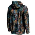 thumbnail image 3 of Youth ProSphere Black Wyatt Sicks Allover Print Pullover Hoodie, 3 of 3