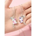 thumbnail image 2 of QQTDFG 2pcs/set Cartoon Cat Pendant Friendship Necklaces Set For Best Friends-default, 2 of 3