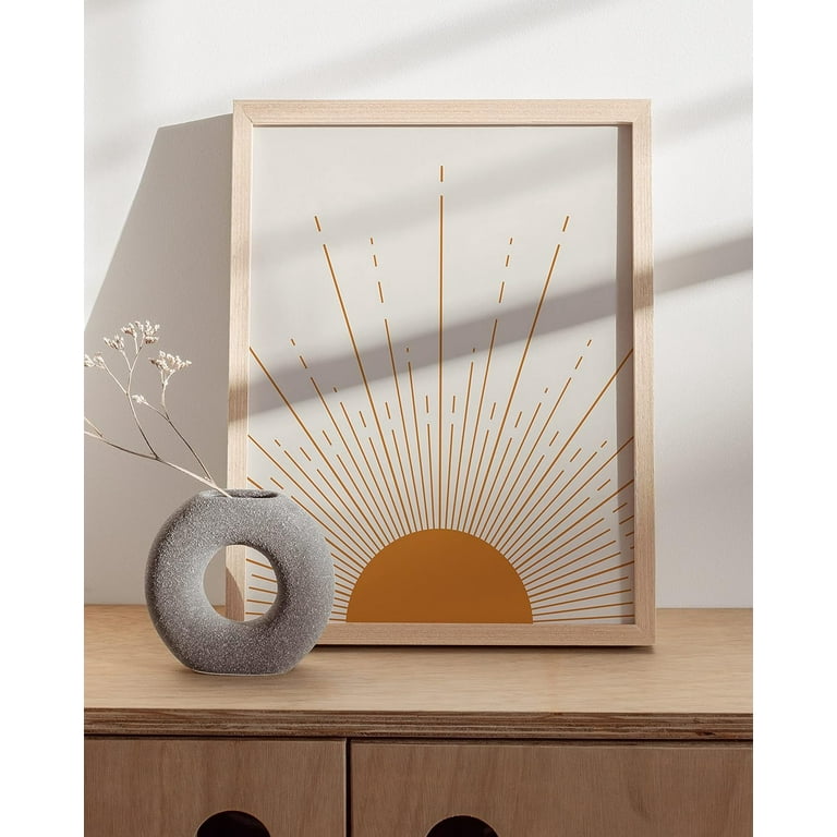 HAUS AND HUES Minimalist Wall Art Mid Century Art Wall Decor Mid Century Modern Decor Contemporary Wall Art Boho Prints Mid Century Wall Decor Boho Wall Art Modern Art Wall Decor (12x16 for Free Printable Mid Century Modern Art