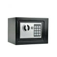 thumbnail image 1 of Digital Safe Box Mini Steel Safes Money Bank Small Household Password Key Safety Security Box Keep Cash Jewelry Document ,Easy Installation, 1 of 7