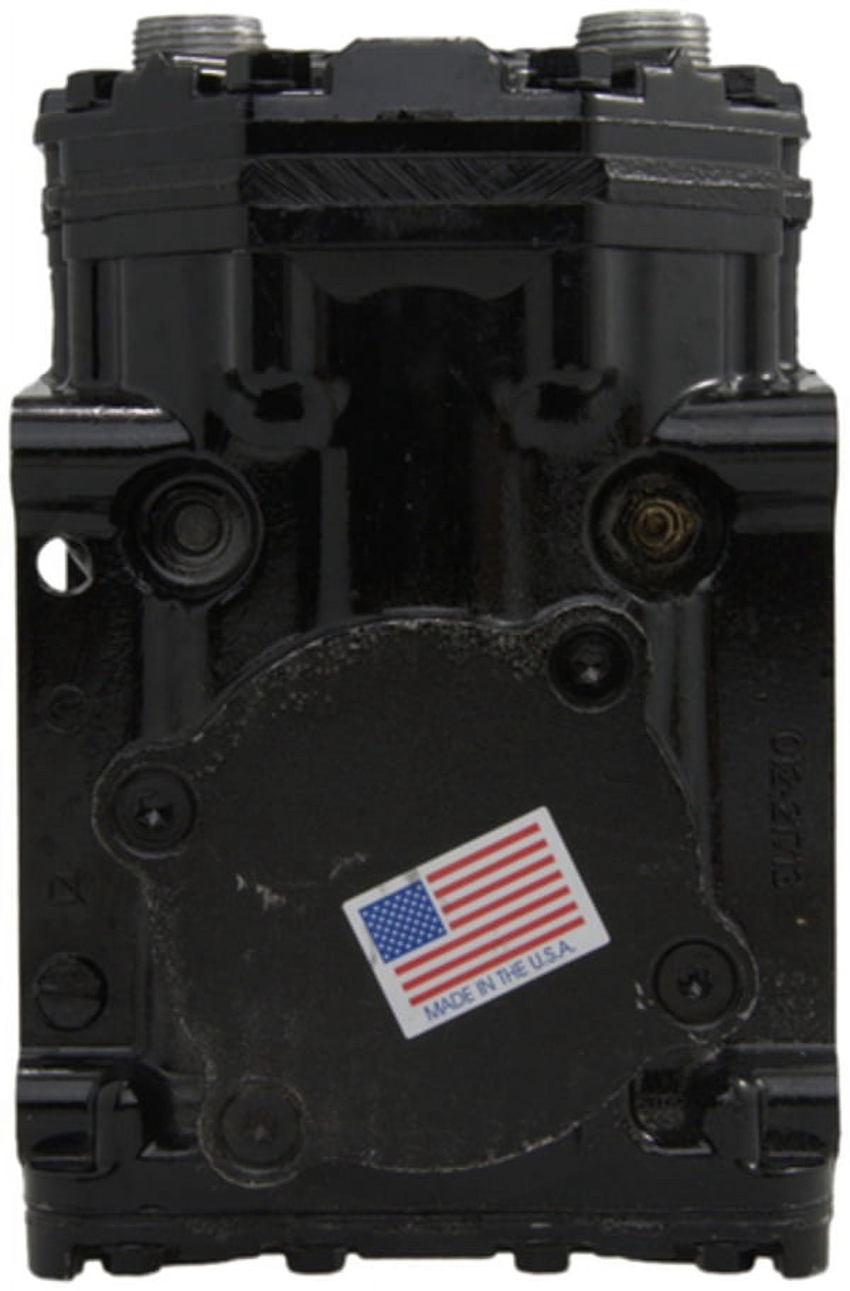 Four Seasons A/C Compressor P/N:58066 Fits select: 1972-1974 AMERICAN MOTORS JEEP, 1973-1975 JEEP JEEP