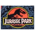 thumbnail image 3 of Pijama Jurassic Talla 8 Manga Larga con Estampado Huesos Negro, 3 of 4