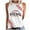 White, variant on Moonker Camisole Tank Tops for Women Under $10 Baseball Shirt Women Baseball Mom Tank Tops Graphic Tee Cute Workout T Shirts Casual Summer Sleeveless Vest