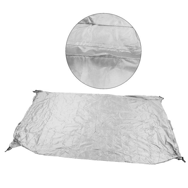 Cubierta de Mesa de Ping Pong Resistente al Agua, Protector de Tenis de Mesa Antienvejecimiento y Resistente a la Rotura, Plegable y Ligero, para exteriores Con Cerraduras