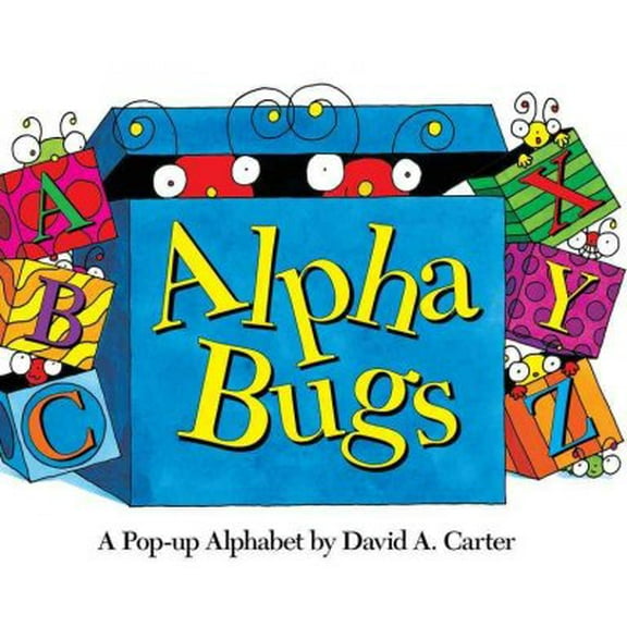 Pre-Owned Alpha Bugs: A Pop-Up Alphabet (David Carter's Bugs) Paperback