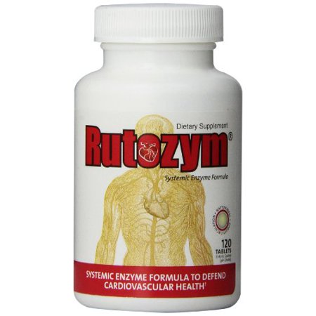 UPC 032115100450 product image for Naturally Vitamins Rutozym 120 ct, Bottle | upcitemdb.com