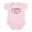Petal Pink, variant on CafePress - Italian Moms Infant Bodysuit - Baby Light Bodysuit, Size Newborn - 24 Months