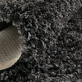 thumbnail image 6 of Feizy Stoneleigh Modern Solid, Black/Gray, 2' x 3' Accent Rug Stain Water Resistant Pet & Kid Friendly Luxury & Glam Design Carpet for Living Dining Bed Room, 6 of 8