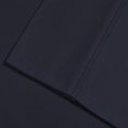 thumbnail image 2 of BNM Deep Pocket Cotton Blend Bed Sheet Set, Twin XL, Navy Blue, 2 of 5
