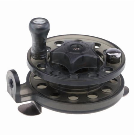 Axioma 2xPlastic Fly Fishing Reel Lightweight Rock / Raft / Ice Fishing Reel Wheel