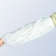 thumbnail image 3 of SPRING PARK 100Pcs Disposable Plastic Arm Sleeves Covers Over sleeves Cleaning Protective, 3 of 7