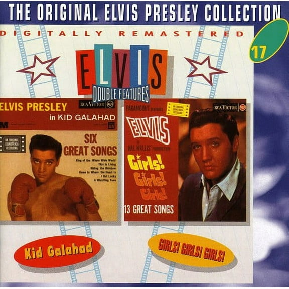 Elvis Presley - Kid Galahad/Girls Girls Girls - Music & Performance - CD