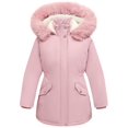 thumbnail image 1 of Chaqueta acolchada Coat CICVSOC para niña, impermeable, de invierno, para niños, 1 of 7