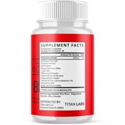 Diatonix Advanced Formula Blood Support for Health and Wellness Dia Tonix 180 Capsules