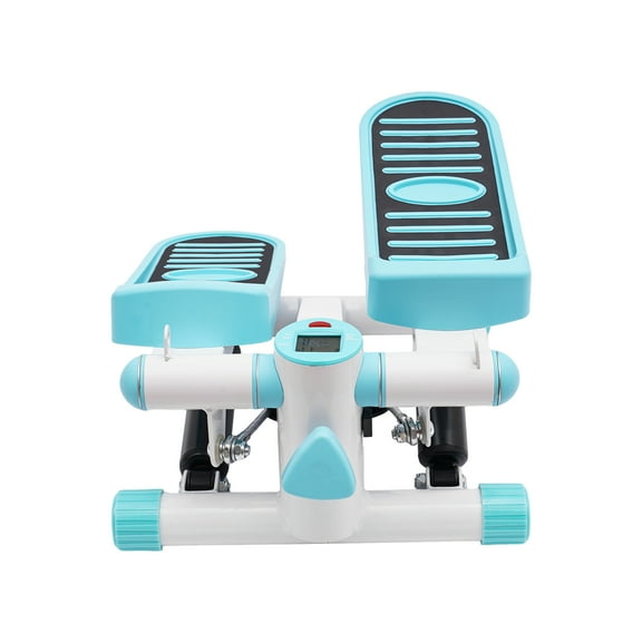 Efficient Step Fitness Machine with LED Display, High Capacity, and Adjustable Resistance for Calorie Burning and Convenient Home Workouts