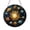 Acrylic 3.5 Inch, variant on Solar System Stained Glass Suncatcher Window Hanging, Planetary Space Inspired Sun Catcher for Home Window Decor