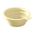 thumbnail image 3 of Collapsible Silicone Dog Cat Bowls, BPA Free Portable Travel Food Water Bowl with Carabiners, Foldable Dishwasher Safe Feeding Dish for Outdoor Camping Hiking Pets, 3 of 10