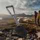 thumbnail image 3 of plegable, herramienta de atrencería multi-herramienta portátil para libre, acampar, senderismo fuera de la carretera Camping Hardinging Cola Pala de supervivencia, 3 of 8