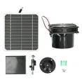 thumbnail image 2 of Kit de Ventilador de Escape de Energía Solar, Profesional de Ventiladores de Escape Solar Conergía Solar Monocristalina de 50W 12V para al aire libre, 2 of 7