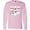 AD-Pink, variant on Inktastic Beat Up Bowling Pins Long Sleeve T-Shirt